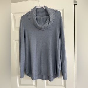 Rachel Zoe light blue long sweater Size XL